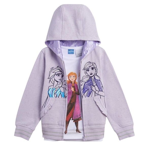 DISNEY FROZEN Hoodie and Tee - Picture 2 of 12